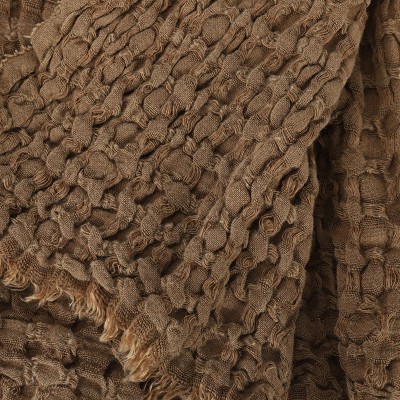 SF1621-KHAKI Knitted Style Scarf