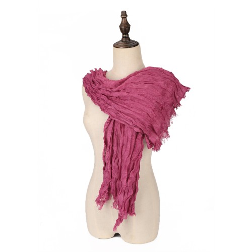 SF1622-PINK Luxury Pashmina Scarf