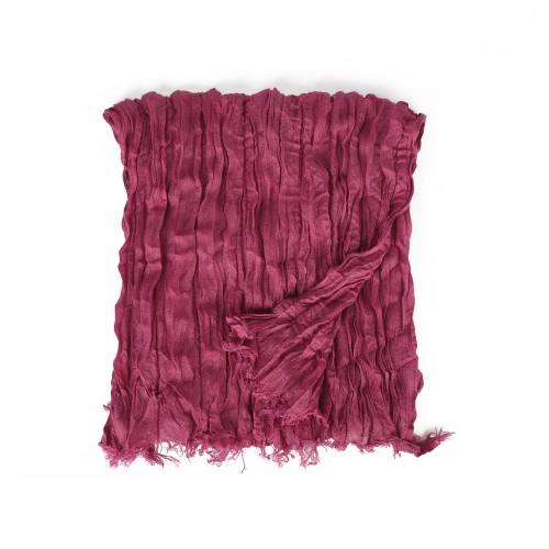 SF1622-PINK Luxury Pashmina Scarf