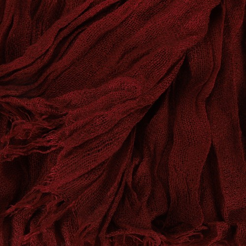 SF1622-RED Luxury Pashmina Scarf