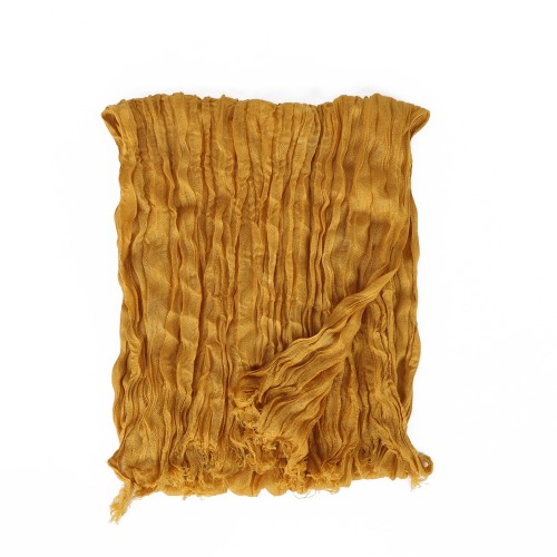 SF1622-YELLOW Luxury Pashmina Scarf