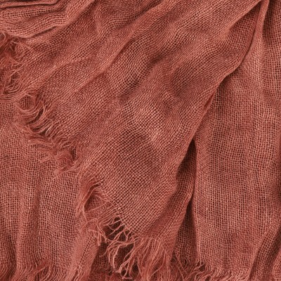 SF1624-RED Luxury Pashmina Scarf