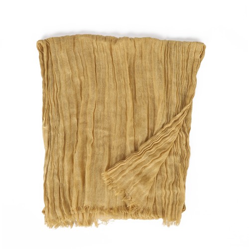 SF1624-YELLOW Luxury Pashmina Scarf
