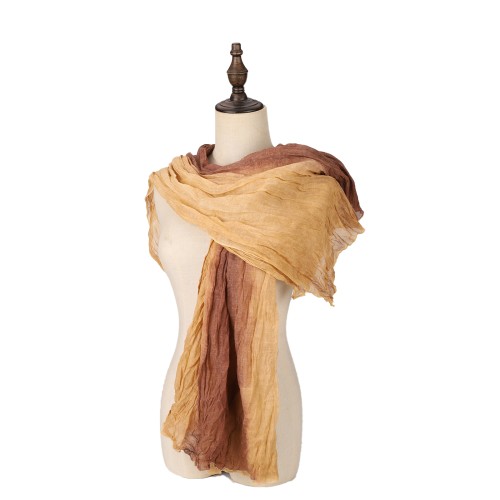 SF1627-YELLOW Luxury Pashmina Scarf