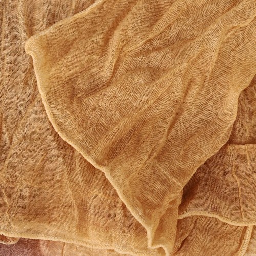 SF1627-YELLOW Luxury Pashmina Scarf