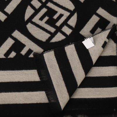 SF1703 BEIGE-Women Fashion Winter Scarf