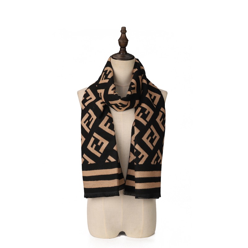 SF1703 PINK-Women Fashion Winter Scarf