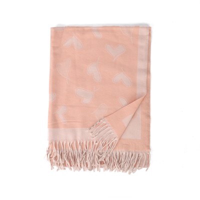 SF1705 PINK- Women's Fashion Winter Scarf