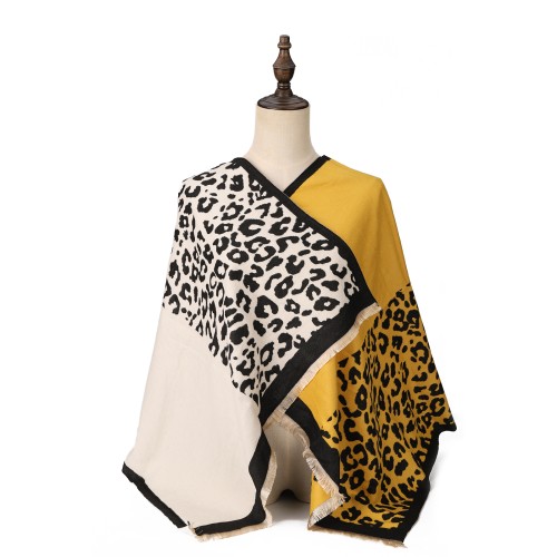 SF1706 YELLOW- Women's Fashion Winter Scarf