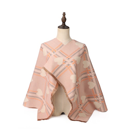 SF1708 PINK- Women's Fashion Winter Scarf