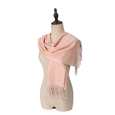SF1710 PINK - Women's Fashion Winter Scarf