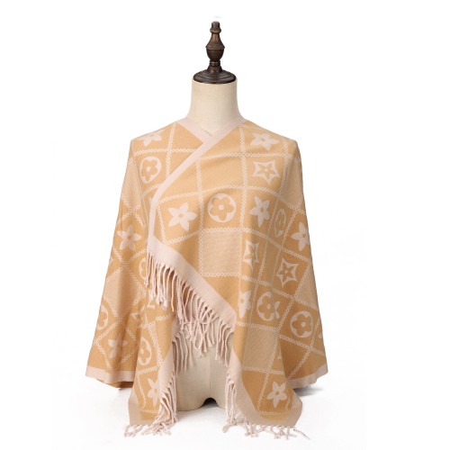 SF1710 YELLOW - Women's Fashion Winter Scarf