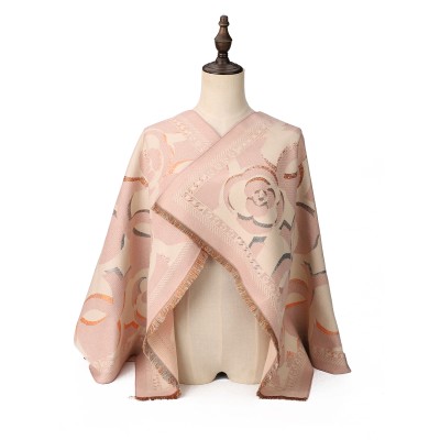 SF1713 PINK- Women's Fashion Winter Scarf