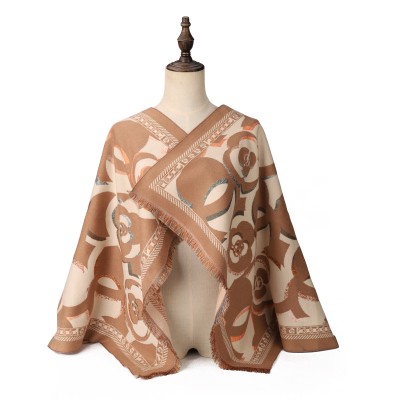 SF1713 YELLOW - Women's Fashion Winter Scarf