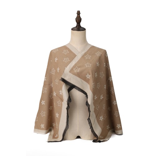 SF1715 BEIGE- Women's Fashion Winter Scarf