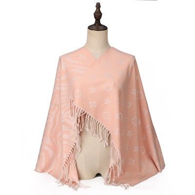 SF1716 PINK - Women's Fashion Winter Scarf