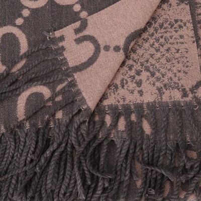 SF1718 GREY - Women's Fashion Winter Scarf