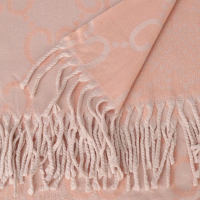 SF1718 PINK- Women's Fashion Winter Scarf