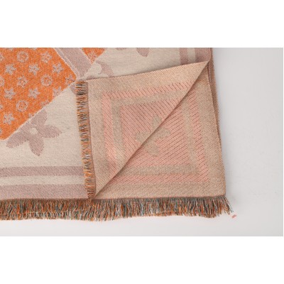 SF1719 PINK - Women's Fashion Winter Scarf