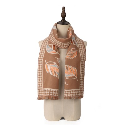 SF1720 YELLOW - Women's Fashion Winter Scarf