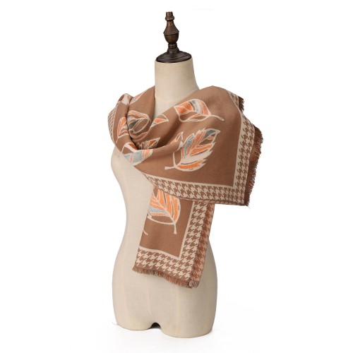 SF1720 YELLOW - Women's Fashion Winter Scarf