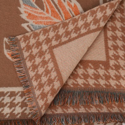 SF1720 YELLOW - Women's Fashion Winter Scarf