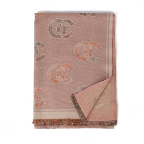 SF1721 PINK - Women's Fashion Winter Scarf