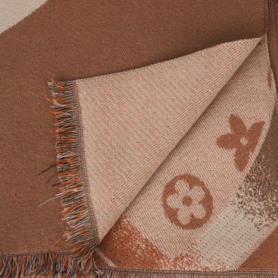 SF1722 YELLOW- Women's Fashion Winter Scarf