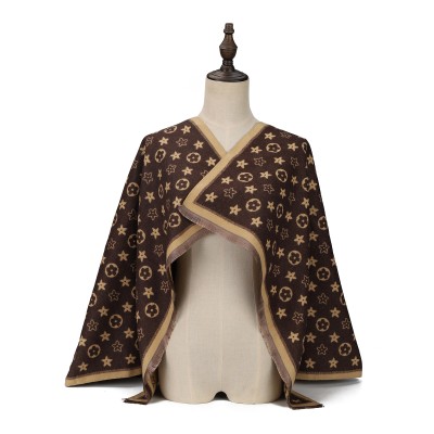 SF1728 YELLOW-Women Fashion Winter Scarf