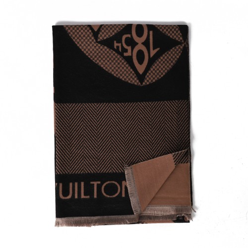 SF1736 BROWN- Women's Fashion Winter Scarf