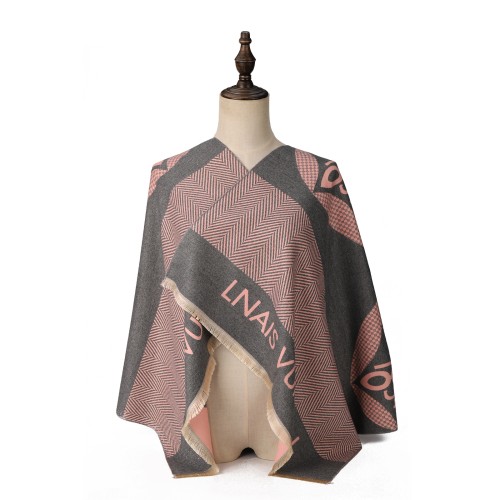 SF1736 PINK- Women's Fashion Winter Scarf
