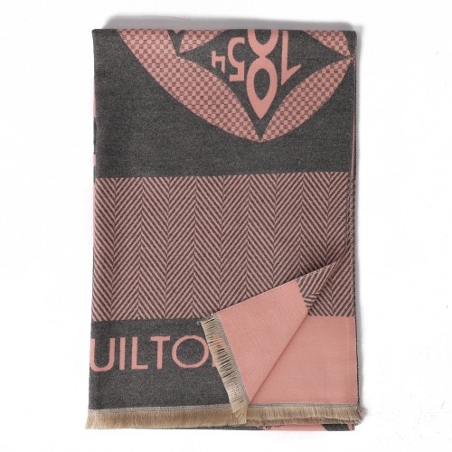 SF1736 PINK- Women's Fashion Winter Scarf