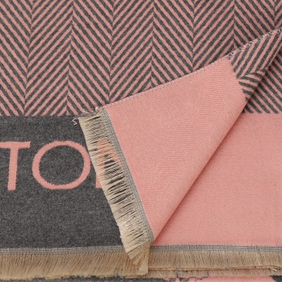 SF1736 PINK- Women's Fashion Winter Scarf
