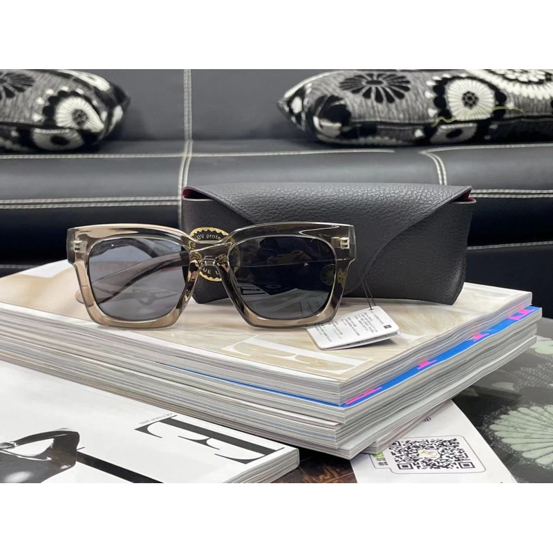 SG0019 Fashion Sunglasses, Shiny Crystal Grey, 1 Pair