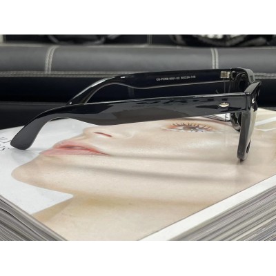 SG0036 Fashion Sunglasses, Shiny Black, 1 Pair