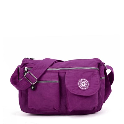 VK5414 Purple - Sports Waist Cross Body Bag