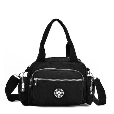 VK5415 Black - Dual-Use Sports Waist Handbag