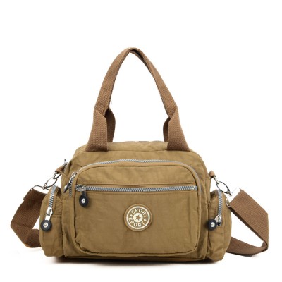 VK5415 Camel - Dual-Use Sports Waist Handbag
