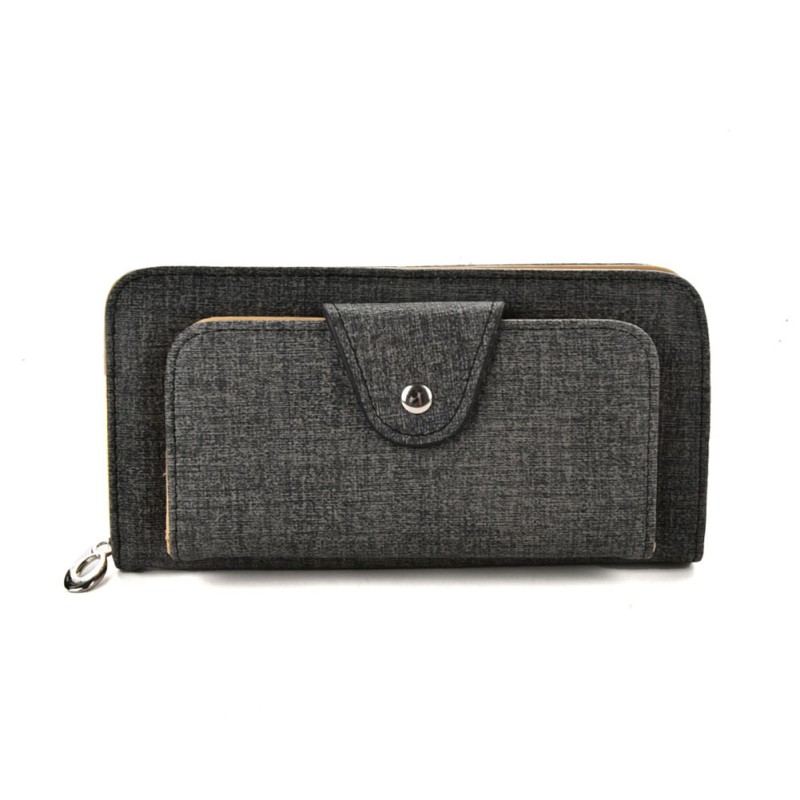 VKP1498-Black  -  Fashion Women Solid zipper Pures