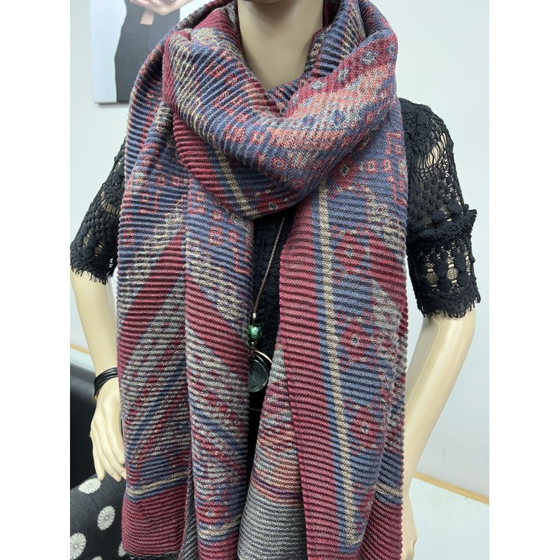 SF968 Black - Oversized Women Fashion Scarf SF968 Black - Oversized Women Fashion Scarf