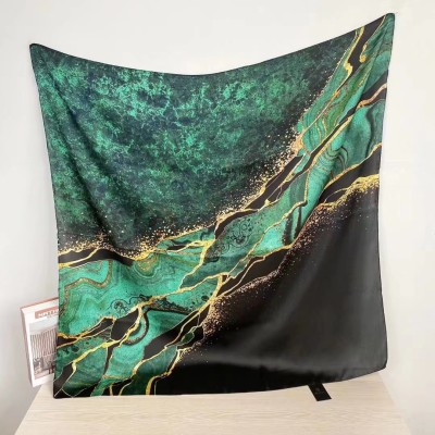 SF3832-GREEN-SPRING SCARF SF3832-GREEN-SPRING SCARF