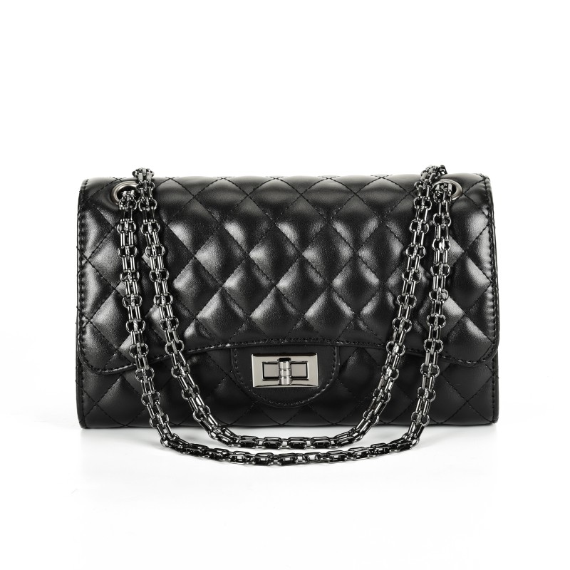 CT36065-A-BLACK Luxury Crossbody Bag