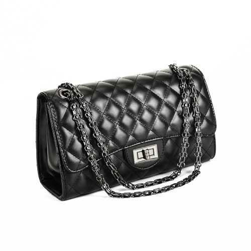 CT36065-A-BLACK Luxury Crossbody Bag