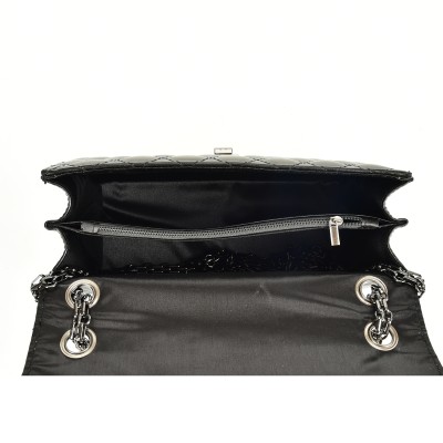 CT36065-A-BLACK Luxury Crossbody Bag