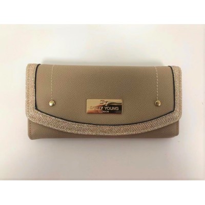 SY5062-1 Khaki Flap Fashion Wallet SY5062-1 Khaki Flap Fashion Wallet
