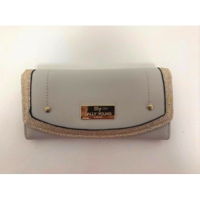 SY5062-1 Grey Flap Wallet SY5062-1 Grey Flap Wallet