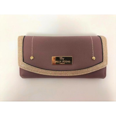 SY5062-1 Purple Flap Fashion Wallet SY5062-1 Purple Flap Fashion Wallet