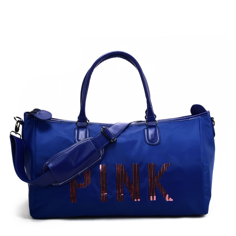 VK5532 BLUE - Tote Travelling Bag With Zipper (was 10)