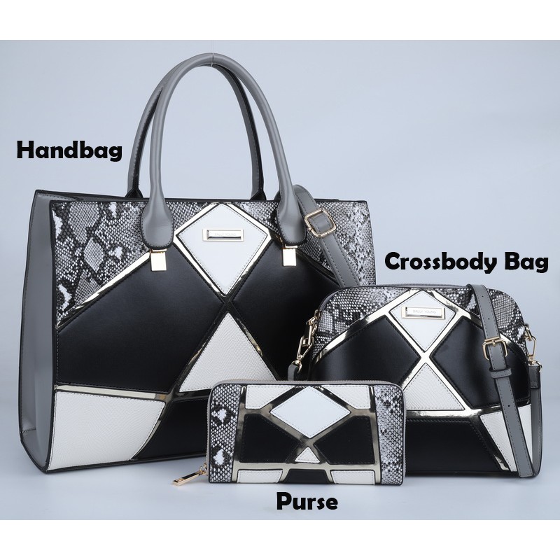 CT34407-SILVER NO PURSE CT34407-SILVER NO PURSE
